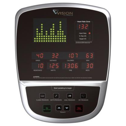 Орбітрек  Vision Fitness S60 Pro - фото №2